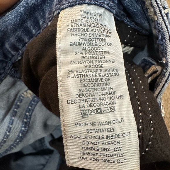 True Religion “ HALLE” jeans - Picture 6 of 6